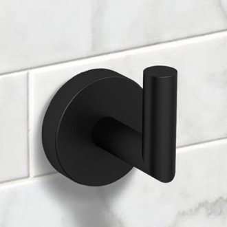 Bathroom Hook Bathroom Hook, Matte Black Nameeks NNBL0028